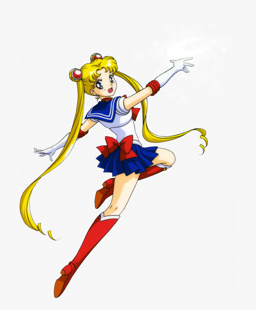 Sailor Moon Whole Body, HD Png Download, Free Download