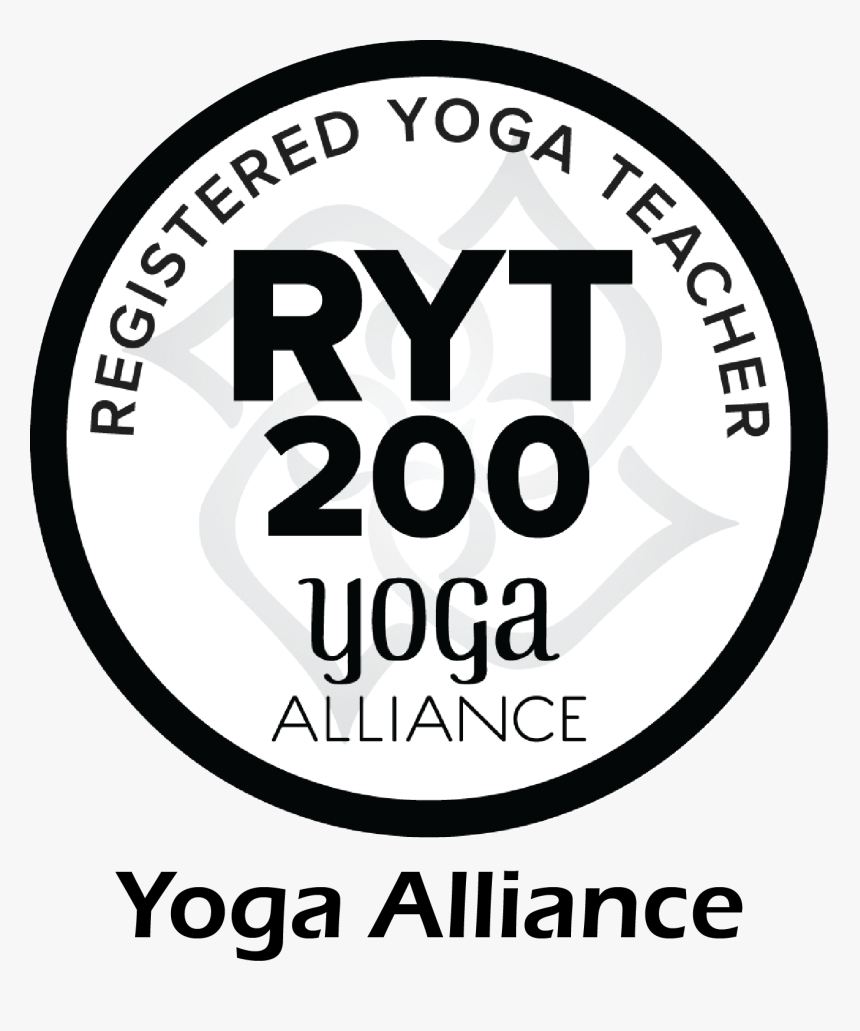 Yoga Alliance Ryt 200 Registered Yoga Teacher - Yoga Alliance, HD Png Download, Free Download