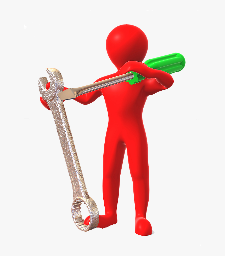 Transparent Handyman Tools Png - Maintenance 3d Color Icon, Png Download, Free Download