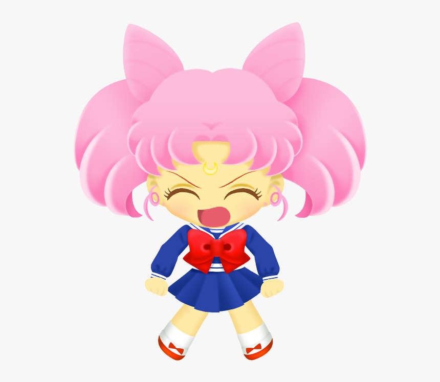 Chibiusa Sailordrops Awaken - Sailor Moon Drops Chibiusa, HD Png Download, Free Download