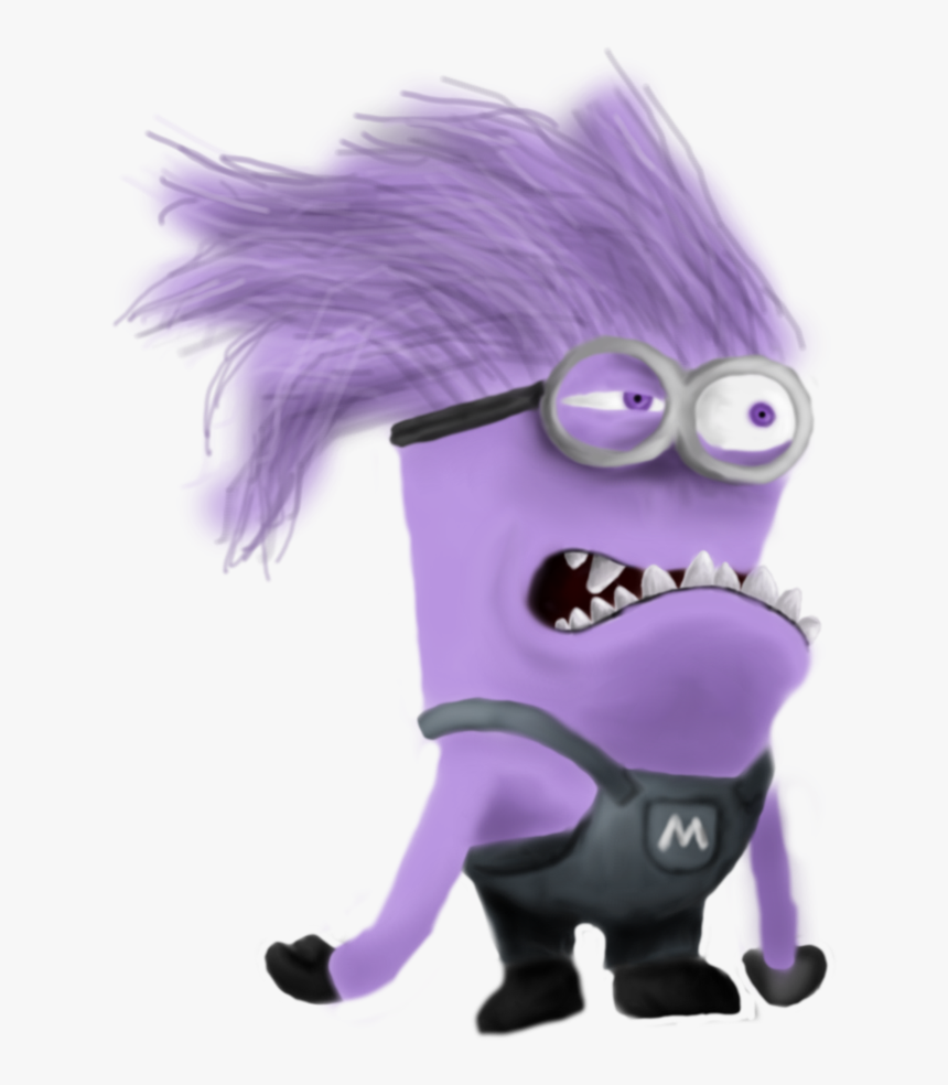 Purple Minion Png - Purple Minion Transparent Background, Png Download, Free Download