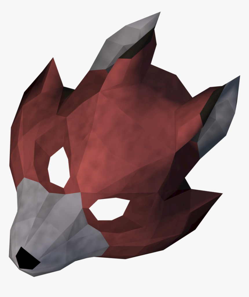 The Runescape Wiki - Runescape 3 Fox Mask, HD Png Download, Free Download