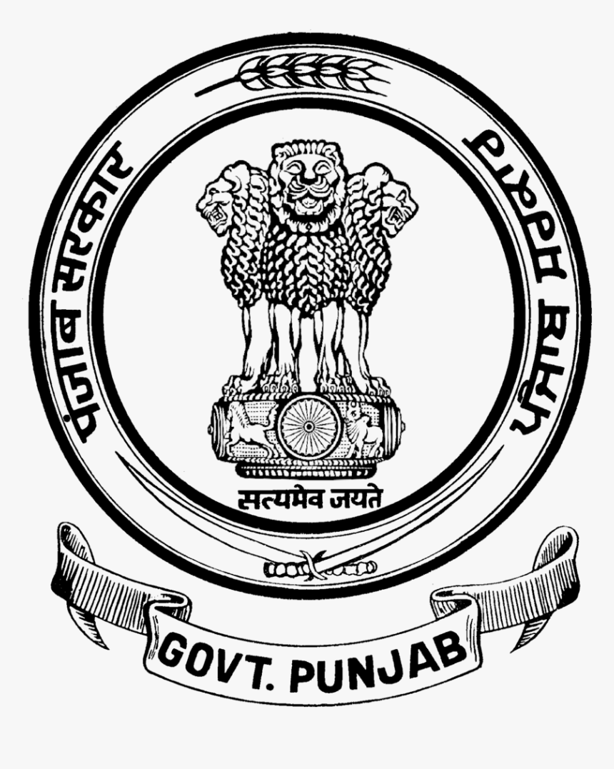 Logo Of Punjab Govt, HD Png Download, Free Download