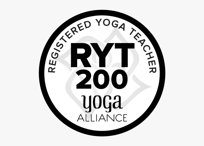 Ryt-200 - Yoga Alliance Ryt 200, HD Png Download, Free Download