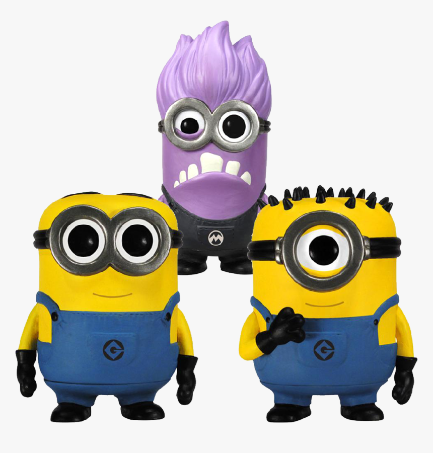Evil Minions Jak Zainstalowac - Despicable Me Carl Funko Pop, HD Png Download, Free Download