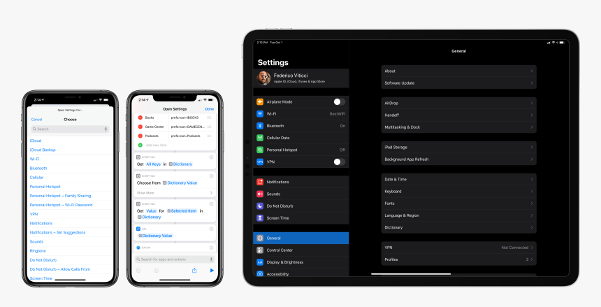 Ios 13 Settings, HD Png Download, Free Download