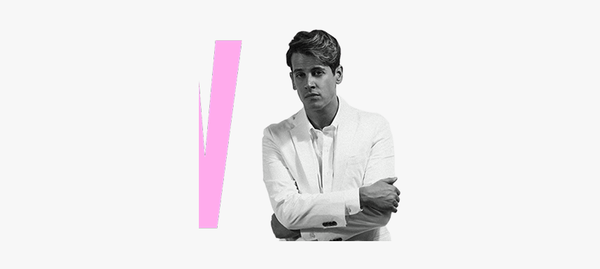 Milo Yiannopoulos Transparent, HD Png Download, Free Download