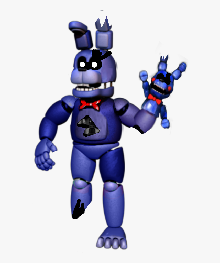 Fnaf 6 Rockstar Bonnie, HD Png Download, Free Download