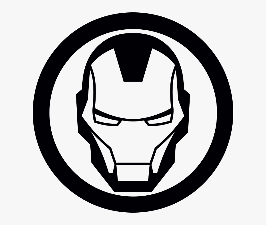 Iron Man Helmet Logo Hd Png Download Kindpng