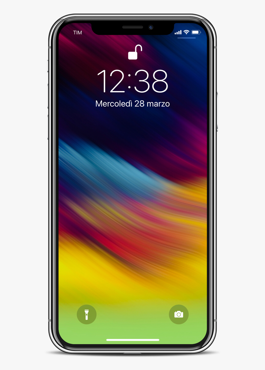 Iphone Lock Screen Png Iphone X Transparent Png Kindpng