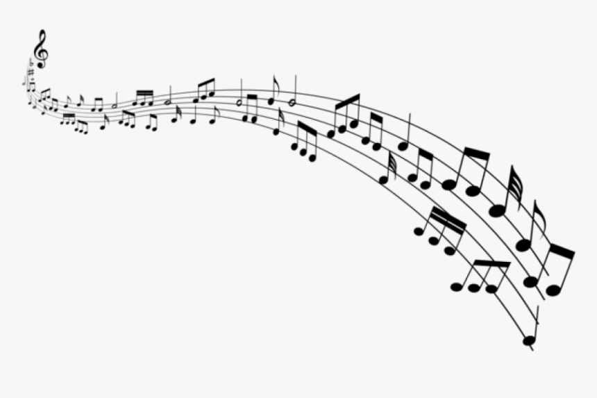 Transparent Color Music Notes Png - Transparent Background Music Notes, Png Download, Free Download