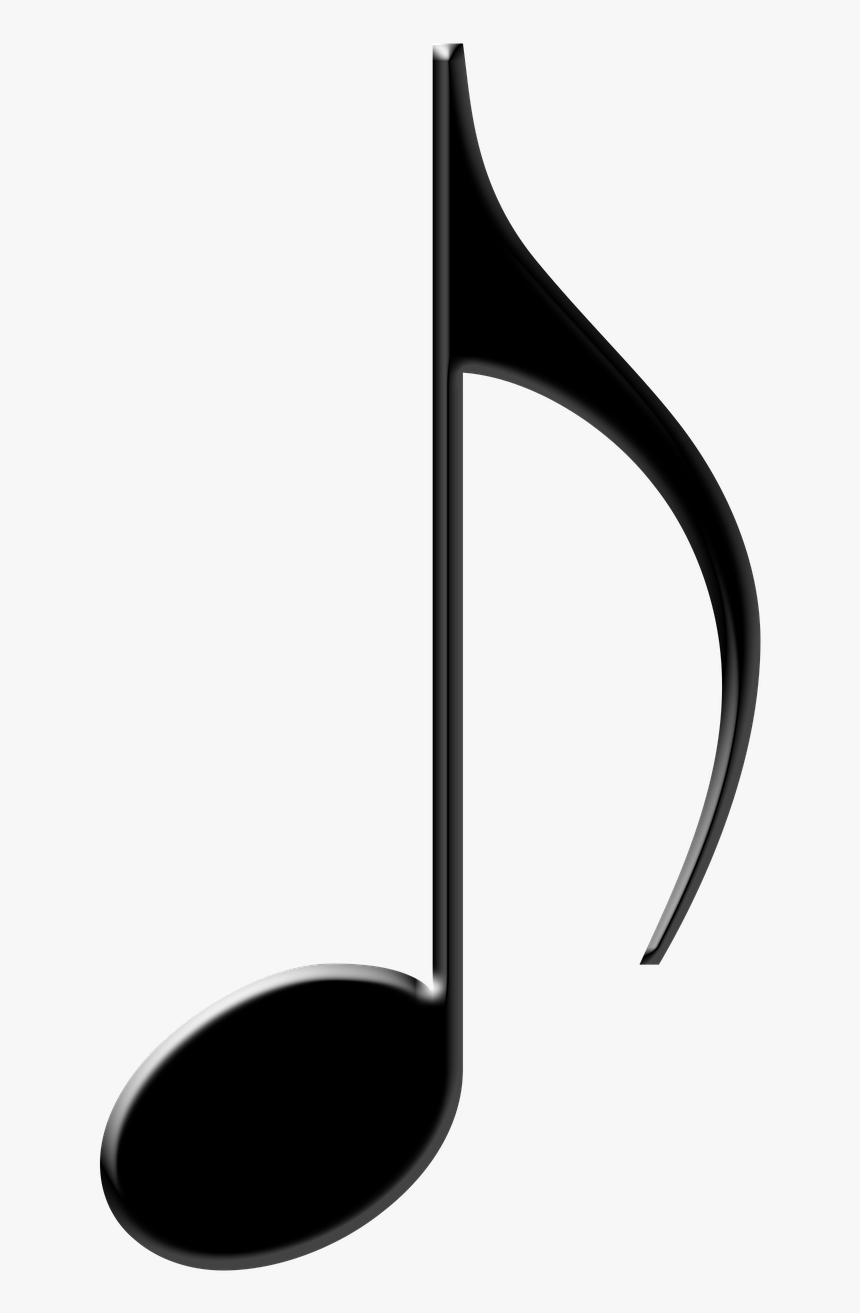 Small Music Note Clipart , Png Download - Eighth Note, Transparent Png ...