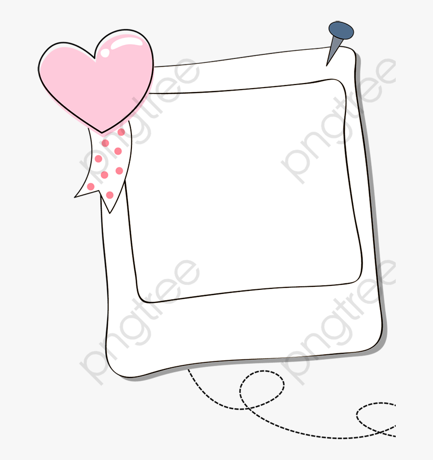 Cartoon Hand Painted Cute Border Background, Cartoon - 卡通 可爱 边框 手绘 日历, HD Png Download, Free Download