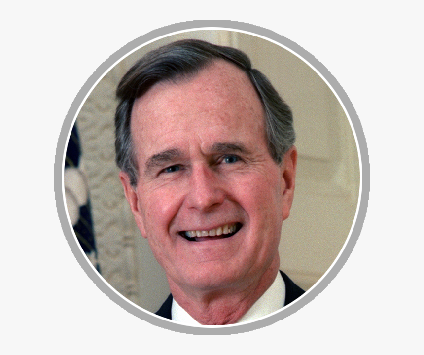 President George Hw Bush - George Hw Bush, HD Png Download, Free Download
