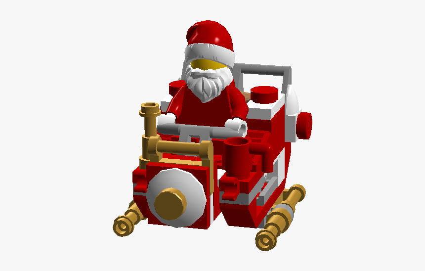 Santas Advent Sleigh 1 - Christmas, HD Png Download, Free Download