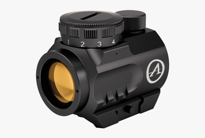 Athlon Rd11-1x21 Red Dot - Etched Reticle Dot Sight, HD Png Download, Free Download