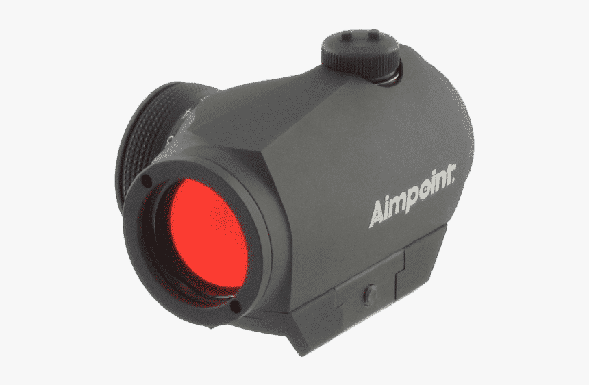 Aimpoint Micro H 1 Red Dot Sight, HD Png Download, Free Download