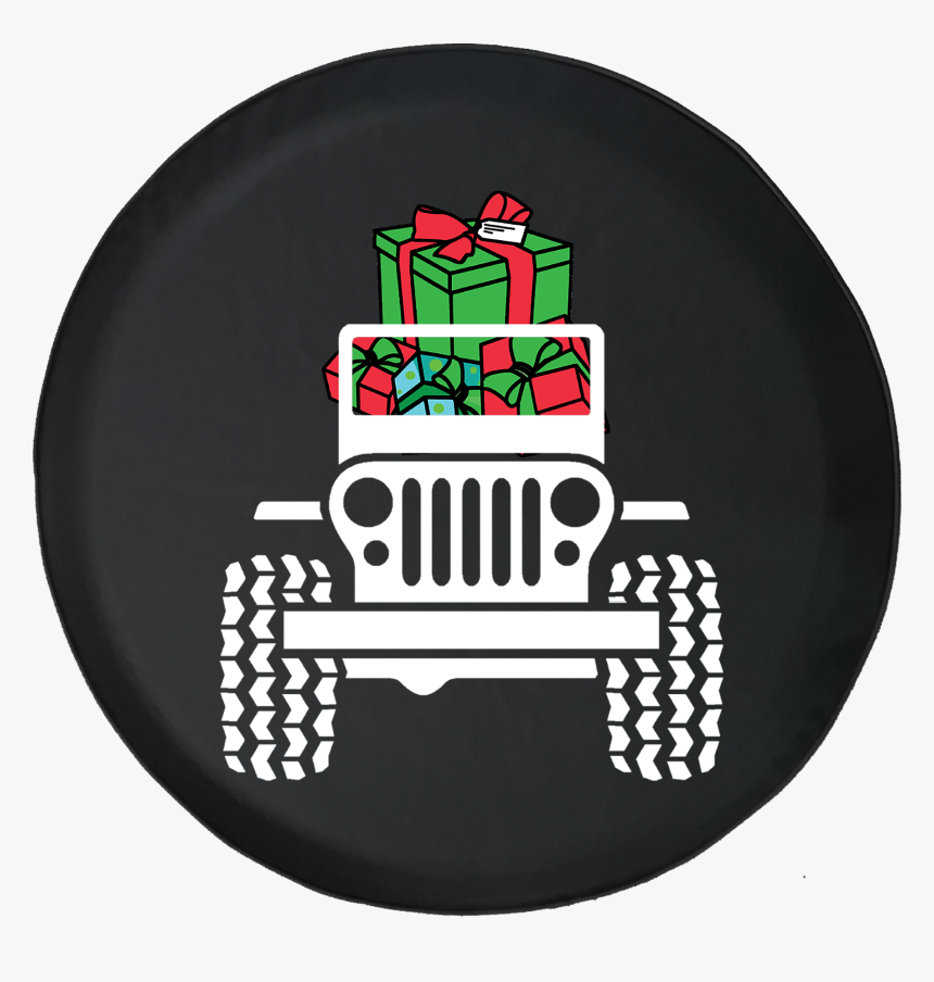 Transparent Santa Sleigh Png - American Flag Jeep Logos, Png Download, Free Download