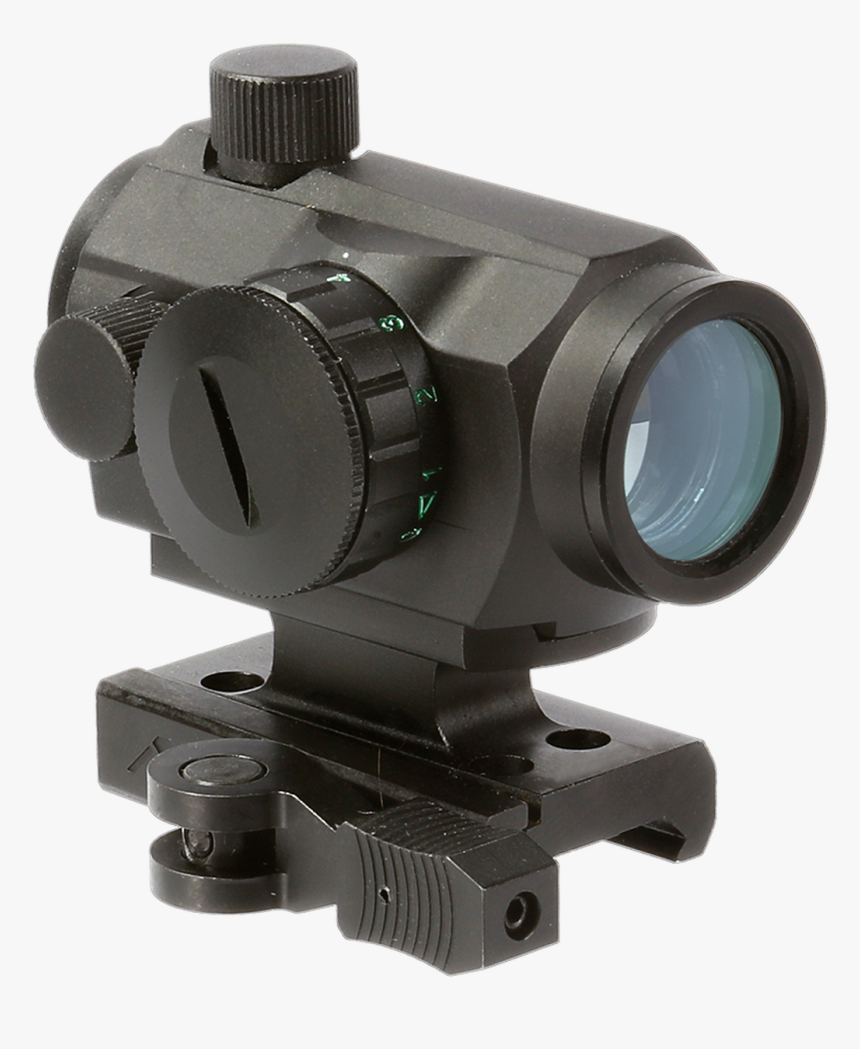 Dual Illuminated Micro Dot W/qd Lower 1/3 Co-witness - Aim Sports T1 Mount, HD Png Download, Free Download