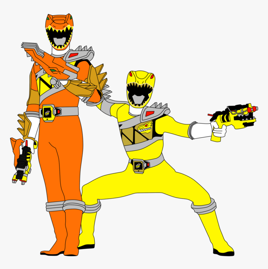 Transparent Power Rangers Dino Charge Png - Power Rangers Dino Charge Yellow, Png Download, Free Download