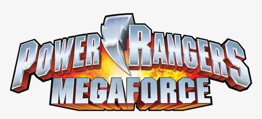 Power Rangers Super Megaforce Logo, HD Png Download, Free Download