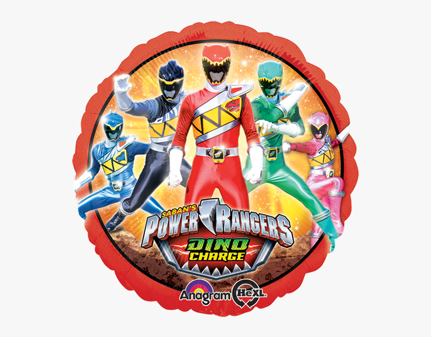 Power Rangers Dino Charge - Power Rangers Plates, HD Png Download, Free Download