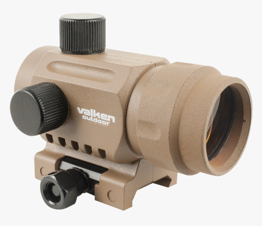 Valken Mini Red Dot Optic / Reflector Sight - Valken Red Dot Sight Rda30, HD Png Download, Free Download