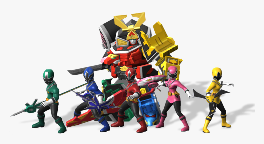 Power Rangers All Stars Megazord, HD Png Download, Free Download