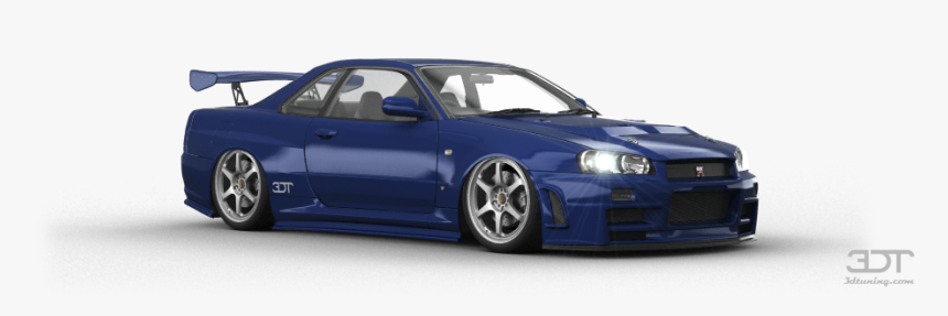 Nissan Gt-r Nismo - Nissan Skyline, HD Png Download, Free Download