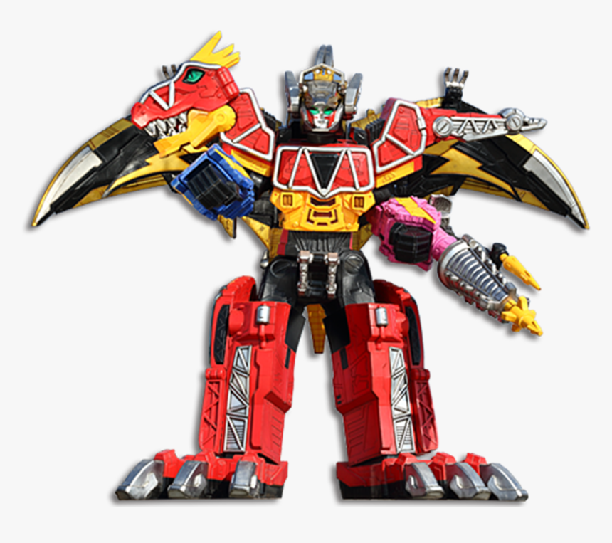 Transparent Power Rangers Dino Charge Png - Dino Charge Ptera Megazord, Png Download, Free Download