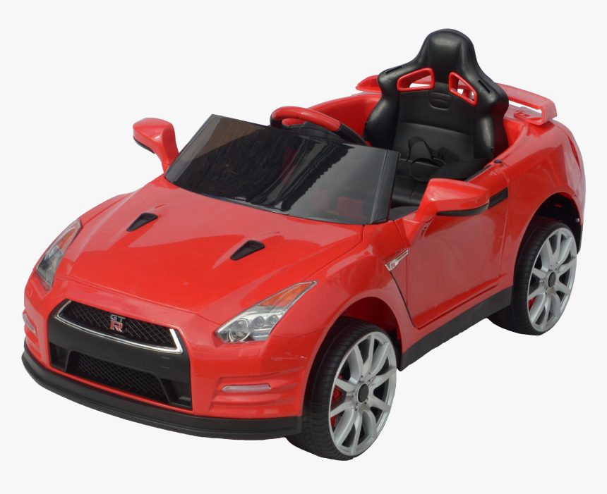 Nissan Gtr R35 Electric Kids Car Red, HD Png Download, Free Download