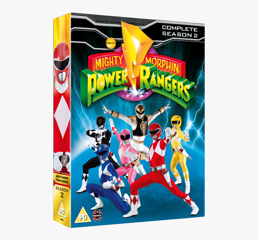 Mighty Morphin Power Rangers Complete Season - Mighty Morphin Power Rangers Complete Season 2, HD Png Download, Free Download