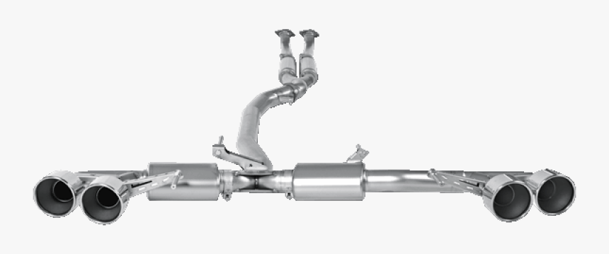 Nissan Gtr Evolution Exhaust Line - Akrapovic Titanium Evo Exhaust Carbon Fiber Tail Pipes, HD Png Download, Free Download