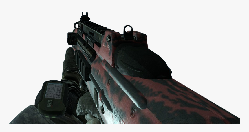 F2000 Red Tiger Mw2 - Call Of Duty: Modern Warfare 2, HD Png Download, Free Download