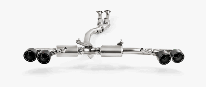 Akrapovič Evolution Line Carbon Tailpipe Set - Nissan Gt-r, HD Png Download, Free Download