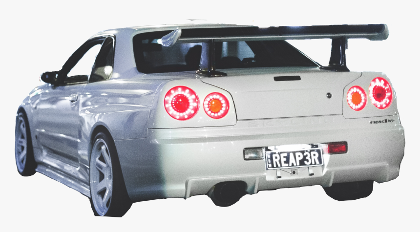 #nissan#gtr#r34#jdm - Nissan Skyline Gtr R34, HD Png Download, Free Download