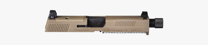 Fnx-45t Slide Assy Fde - Rifle, HD Png Download, Free Download