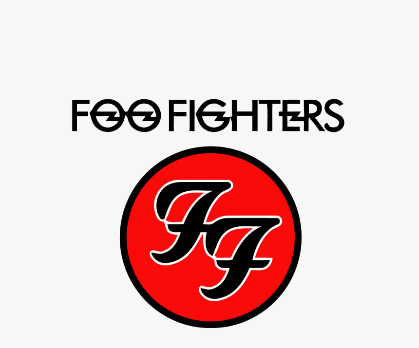 Foo Fighters Band Logo, HD Png Download - kindpng