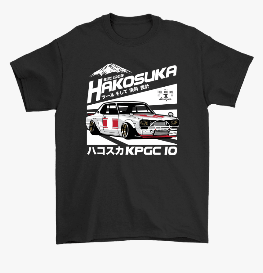 Hakosuka Nissan Skyline Gtr 1972 T-shirt And Hoodie - Avengers Abbey Road Shirt, HD Png Download, Free Download