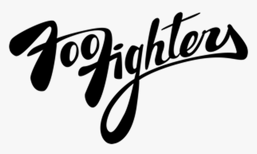 Foo Fighters Style - Foo Fighters Decals, HD Png Download, Free Download