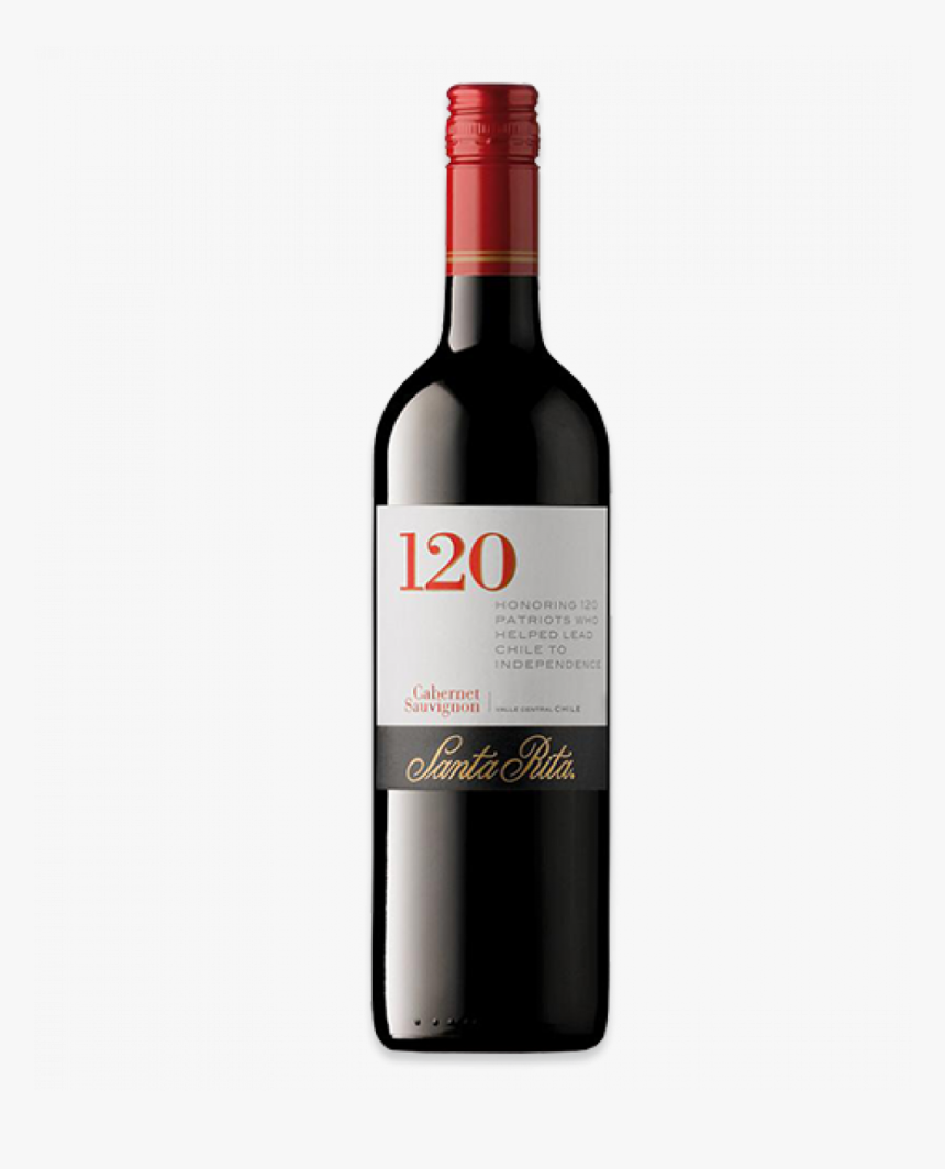 Santa Rita 120 Cabernet Sauvignon - Santa Rita 120 Cabernet Sauvignon Png, Transparent Png, Free Download