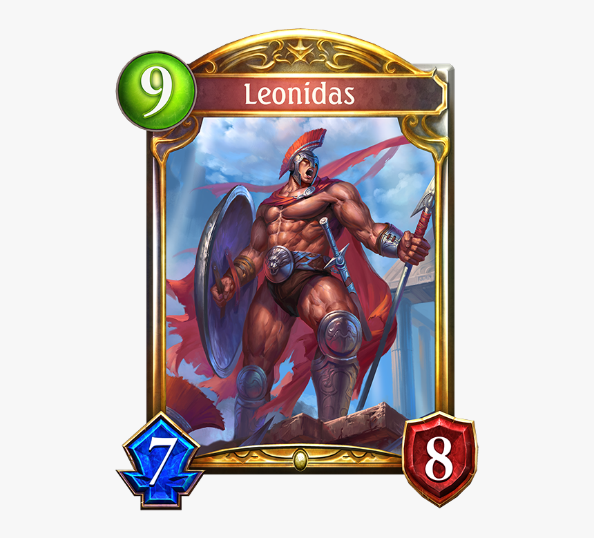 Leonidas - Shadowverse Rahab, HD Png Download, Free Download