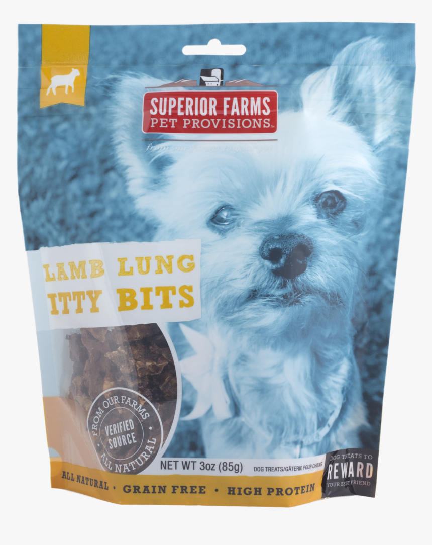 Bark And Harvest Lamb Lung Itty Bits"
 Class="lazyload - Companion Dog, HD Png Download, Free Download