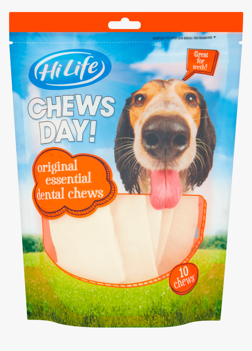 Hilife Chews Day Original Essentials Dental Chews 10 - Cat Grabs Treat, HD Png Download, Free Download