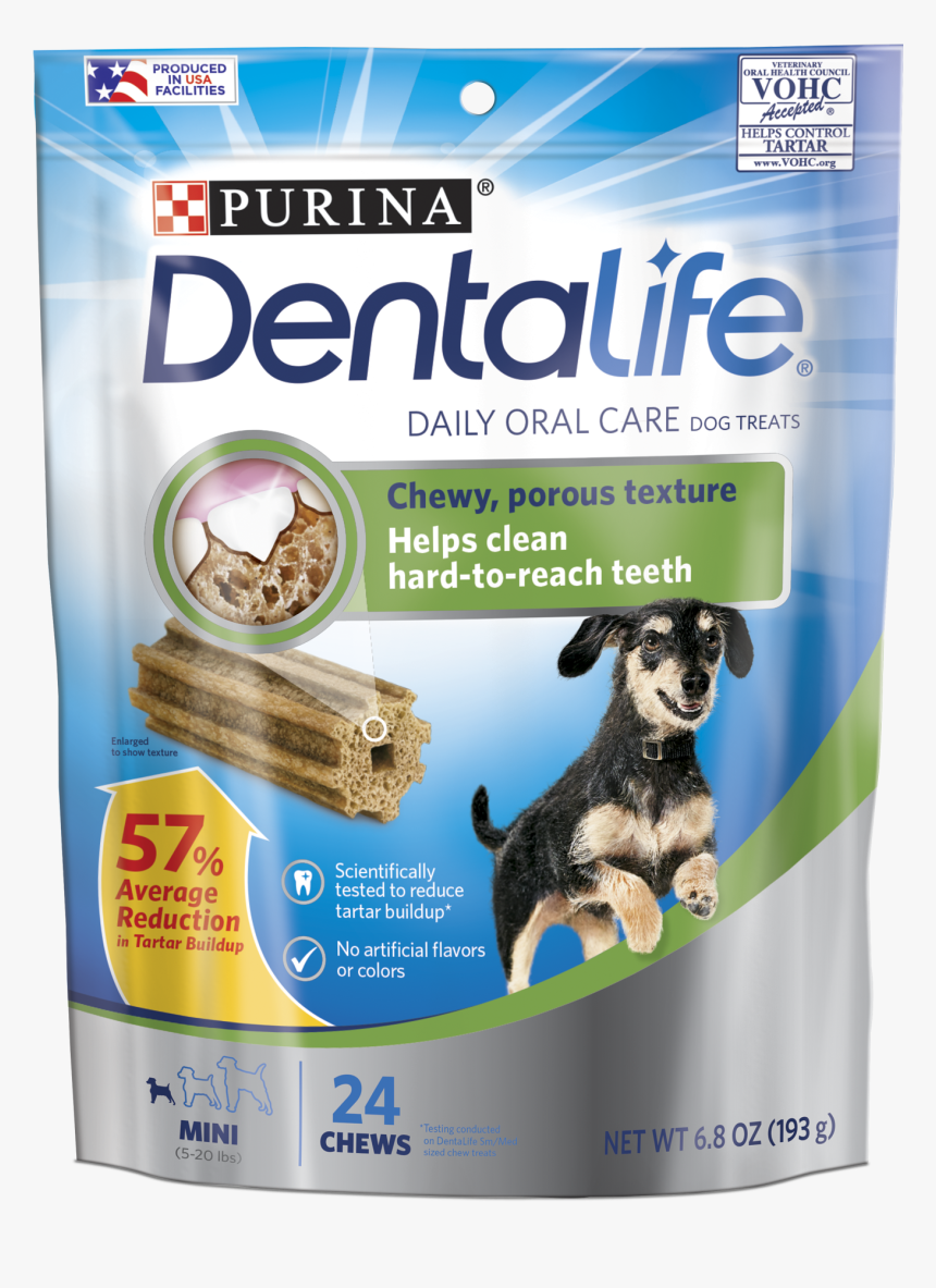 Dental Life Dog Treats, HD Png Download, Free Download