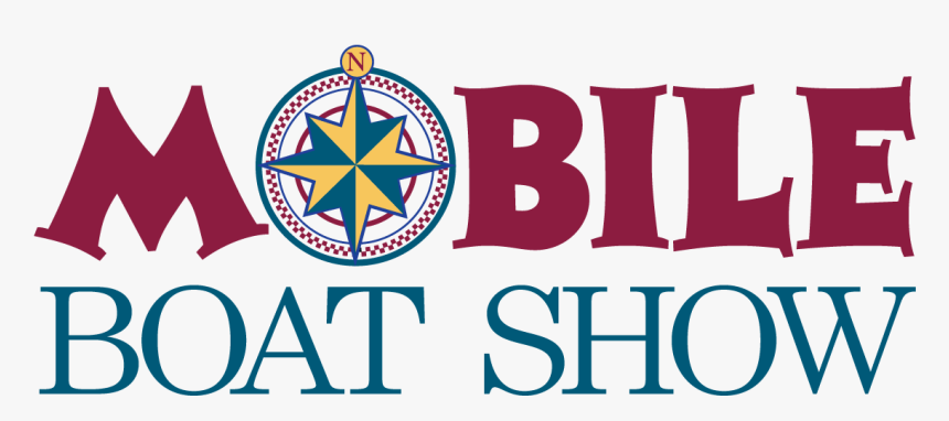 Mobile Boat Show - Mobile Boat Show Logo, HD Png Download, Free Download