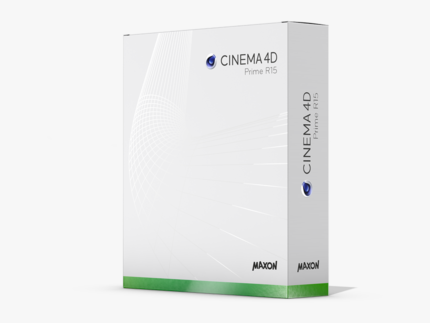 Cinema-4d R15 Packshot Prime Left Rgb - Utility Software, HD Png Download, Free Download