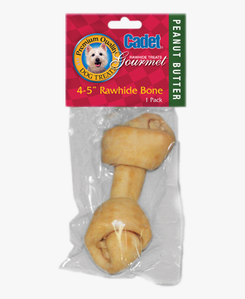 Cadet Pet, Cadet Premium Rawhide Knotted Bones Peanut - Animal Figure, HD Png Download, Free Download