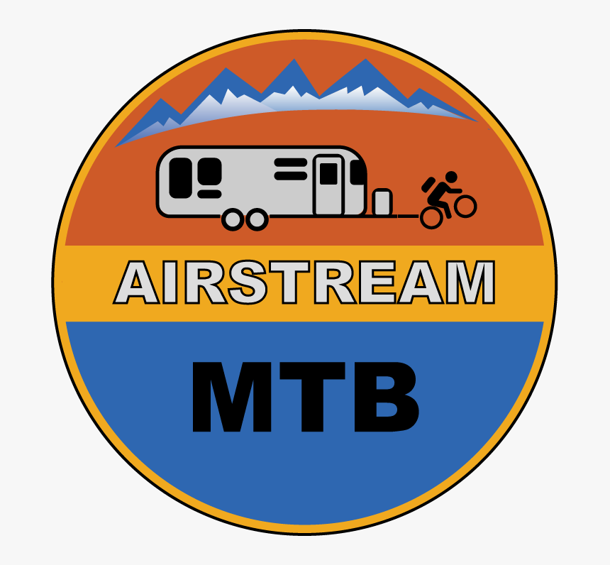 Airstream Mtb - Blue Circle, HD Png Download, Free Download