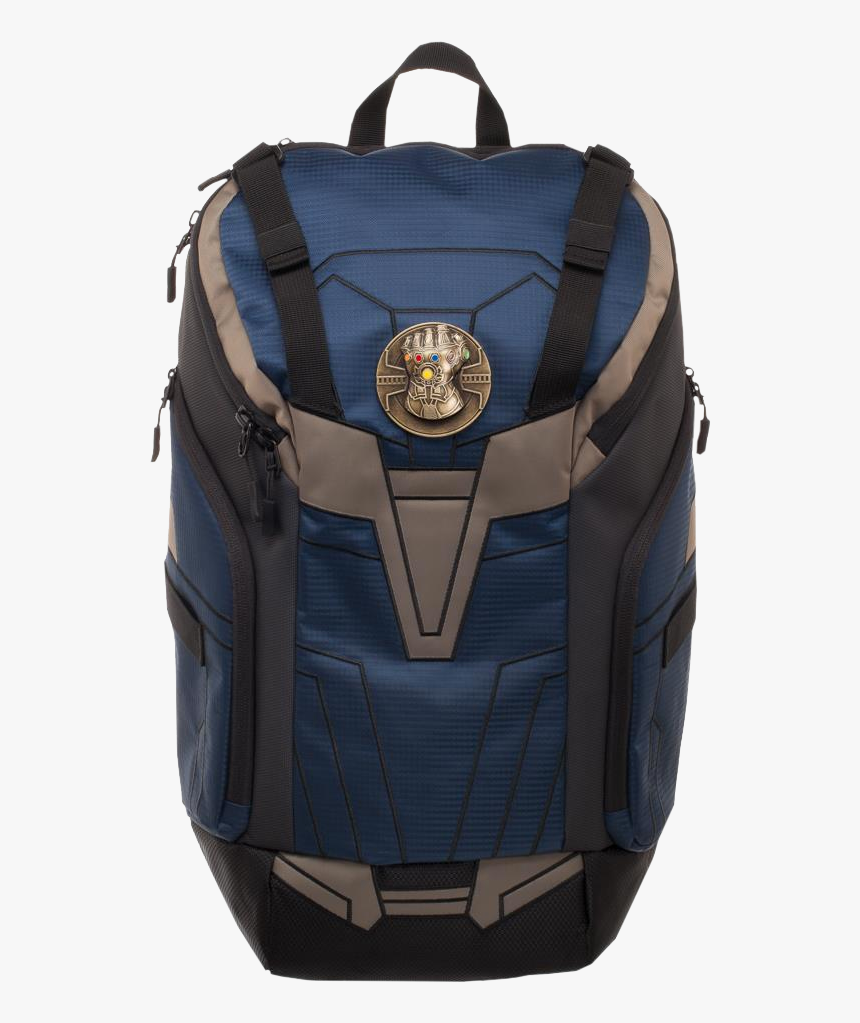 Infinity War - Thanos Backpack, HD Png Download, Free Download